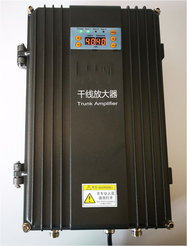  沽源FM调频广播双向干线放大器