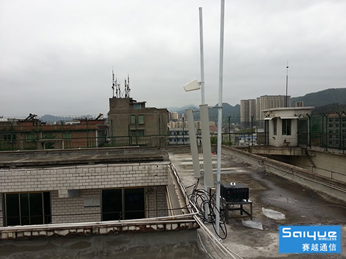  沽源某看守所大功率手机信号屏蔽器（白噪声）案例