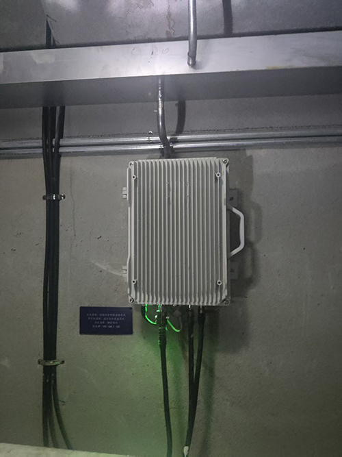  沽源电力管廊覆盖漏缆方式案例