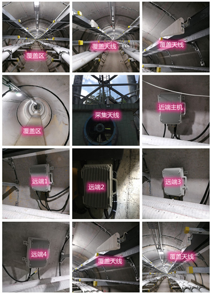  沽源电力管廊覆盖天线方案案例