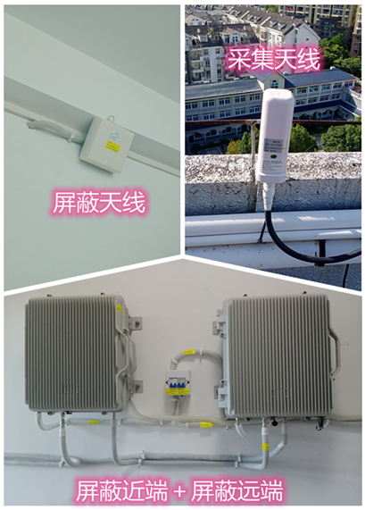  沽源某检察院保密室屏蔽案例（数字信令级）
