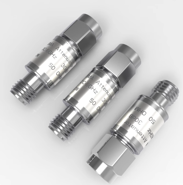  沽源小功率SMA固定衰减器0-3G/0-6G射频专用